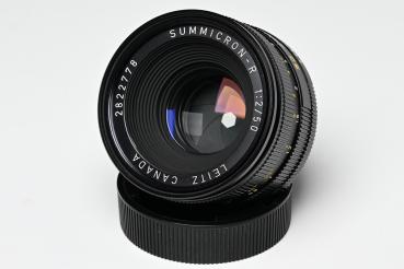 Leica (Leitz) summicron-R 50mm 1:2  -Gebrauchtartikel-